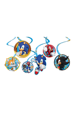 Sonic Spiral Decorations