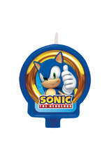 Sonic Birthday Candle