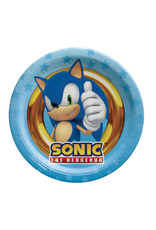 Sonic 7" Round Plates