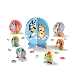 Bluey Table Centerpiece Kit