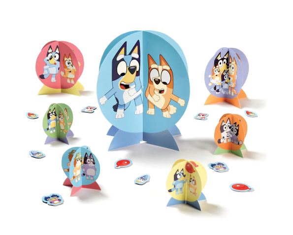 Bluey Table Centerpiece Kit