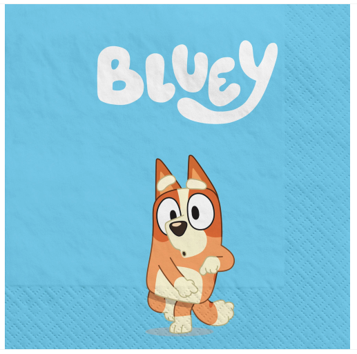 Bluey Beverage Napkins