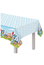 Bluey Plastic Table Cover