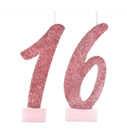 Sweet Sixteen Numeral Candles