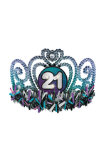 Finally 21 Flashing Tiara