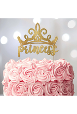 Disney Princess Glitter Cake Pick