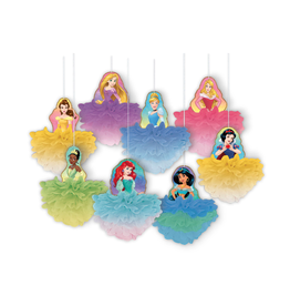 Disney Princess Deluxe Fluffy Decorations