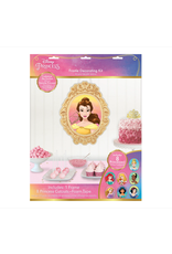 Disney Princess Glitter Wall Frame and Cutout Decoration Kit