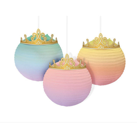 Disney Princess Embellished Lanterns
