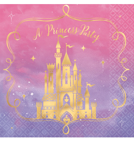 Disney Princess Luncheon Napkins - Hot-Stamped
