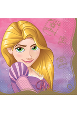 Disney Princess Luncheon Napkins - Rapunzel
