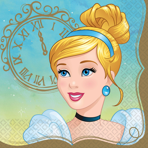 Disney Princess Luncheon Napkins - Cinderella