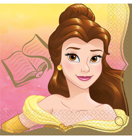 Disney Princess Luncheon Napkins - Belle