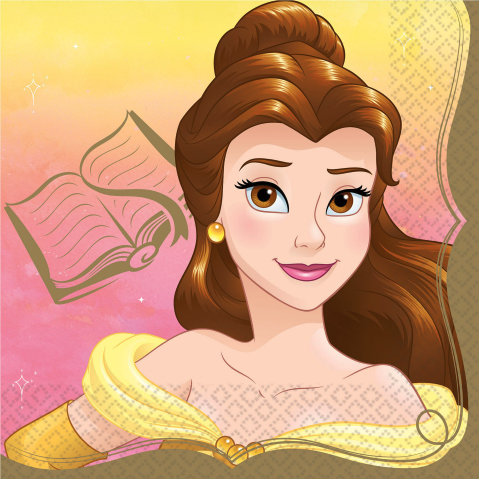Disney Princess Luncheon Napkins - Belle