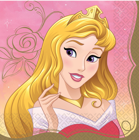 Disney Princess Luncheon Napkins - Aurora