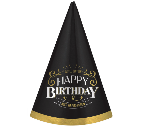 Better with Age Birthday Cone Hat