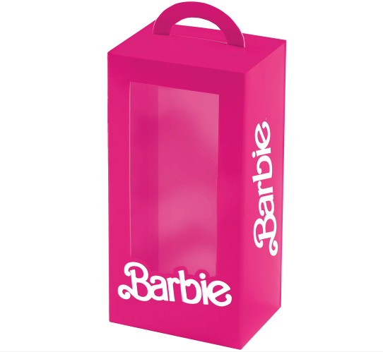 Malibu Barbie Favor Boxes