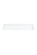 Creative Converting Tray - Rectangle 15.5x6 - Clear