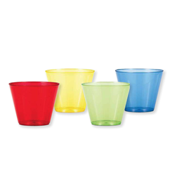 Creative Converting Tumbler 9oz - Assorted Color - 12ct