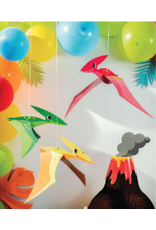 Creative Converting Boy Dino Party - 3D Hanging Cutouts