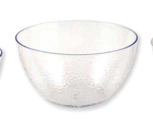 Creative Converting Pebble Bowl 60oz - Clear