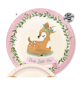 Creative Converting Deer Little One - 9" Plate