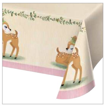 Creative Converting Deer Little One - Tablecover