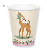 Creative Converting Deer Little One - 9oz Cup