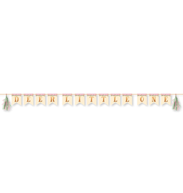 Creative Converting Deer Little One - Banner with Tassels