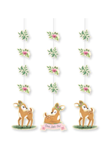 Creative Converting Deer Little One - Hanging Cutouts