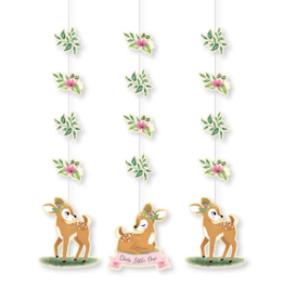 Creative Converting Deer Little One - Hanging Cutouts
