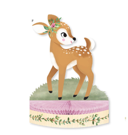 Creative Converting Deer Little One - Honeycomb Centerpiece