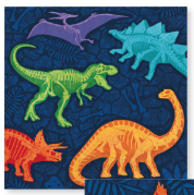 Creative Converting Dino Dig - Lunch Napkin
