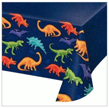 Creative Converting Dino Dig - Tablecover