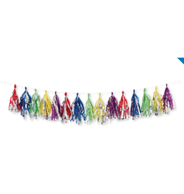 Creative Converting Tassel Garland  - Primary Colors