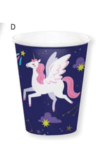 Creative Converting Unicorn Galaxy - 9oz Cup - 8ct