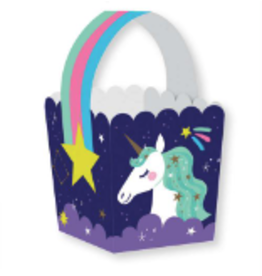 Creative Converting Unicorn Galaxy - Favor Box