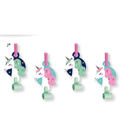 Creative Converting Unicorn Galaxy - Blowouts - 8ct