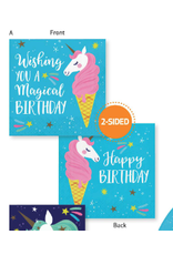 Creative Converting Unicorn Galaxy - Lunch Napkin - 16ct