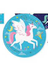 Creative Converting Unicorn Galaxy - 7" Plates