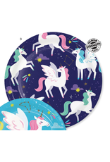 Creative Converting Unicorn Galaxy - 9" Plates