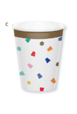 Creative Converting Birthday Confetti - 9oz Cups
