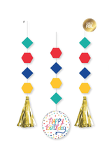 Creative Converting Birthday Confetti - Hanging Cutout