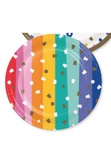 Creative Converting Birthday Confetti - 7" Plates