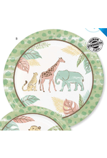 Creative Converting Safari Baby - 9" Plates