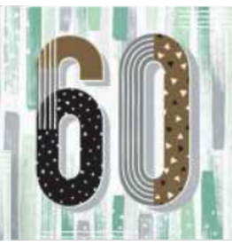 Creative Converting Minted Milestone - Lunch Napkins - 60