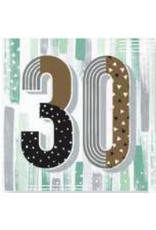 Creative Converting Minted Milestone - Lunch Napkins - 30