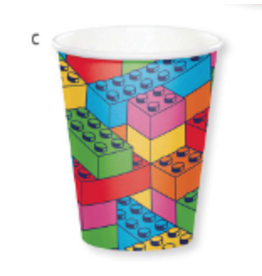 Creative Converting Block Bash - 9oz Cup