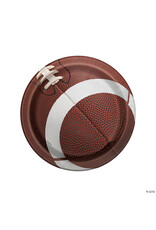 Unique Football Party 9" Plates