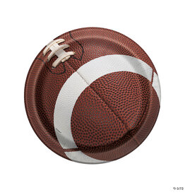 Unique Football Party 9" Plates